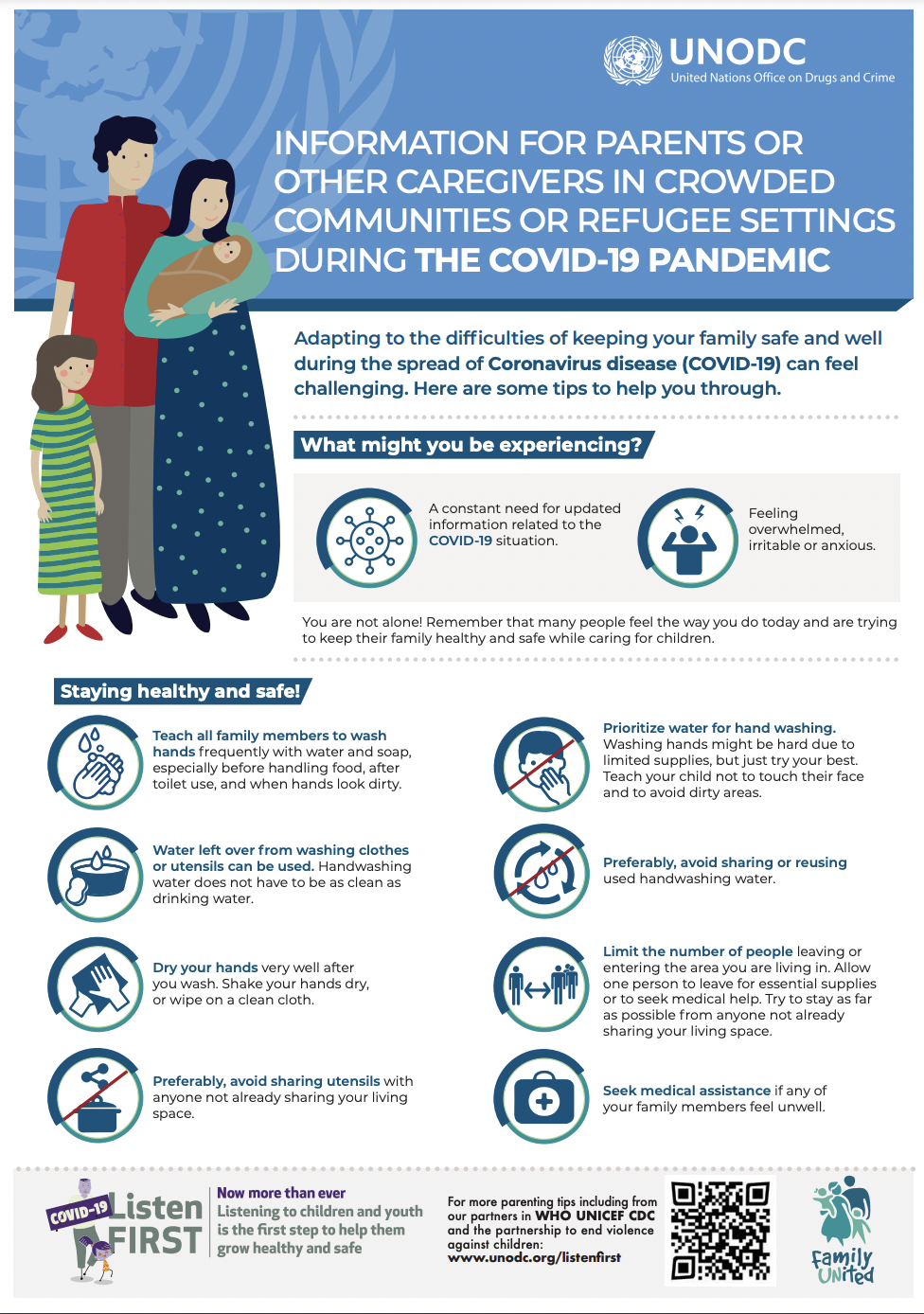 Parenting Under COVID-19