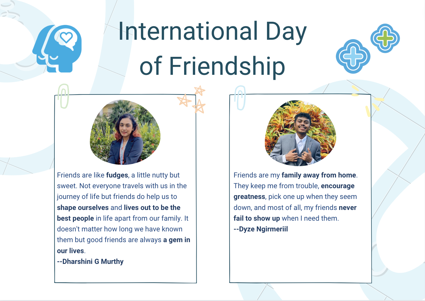 International Day of Friendship