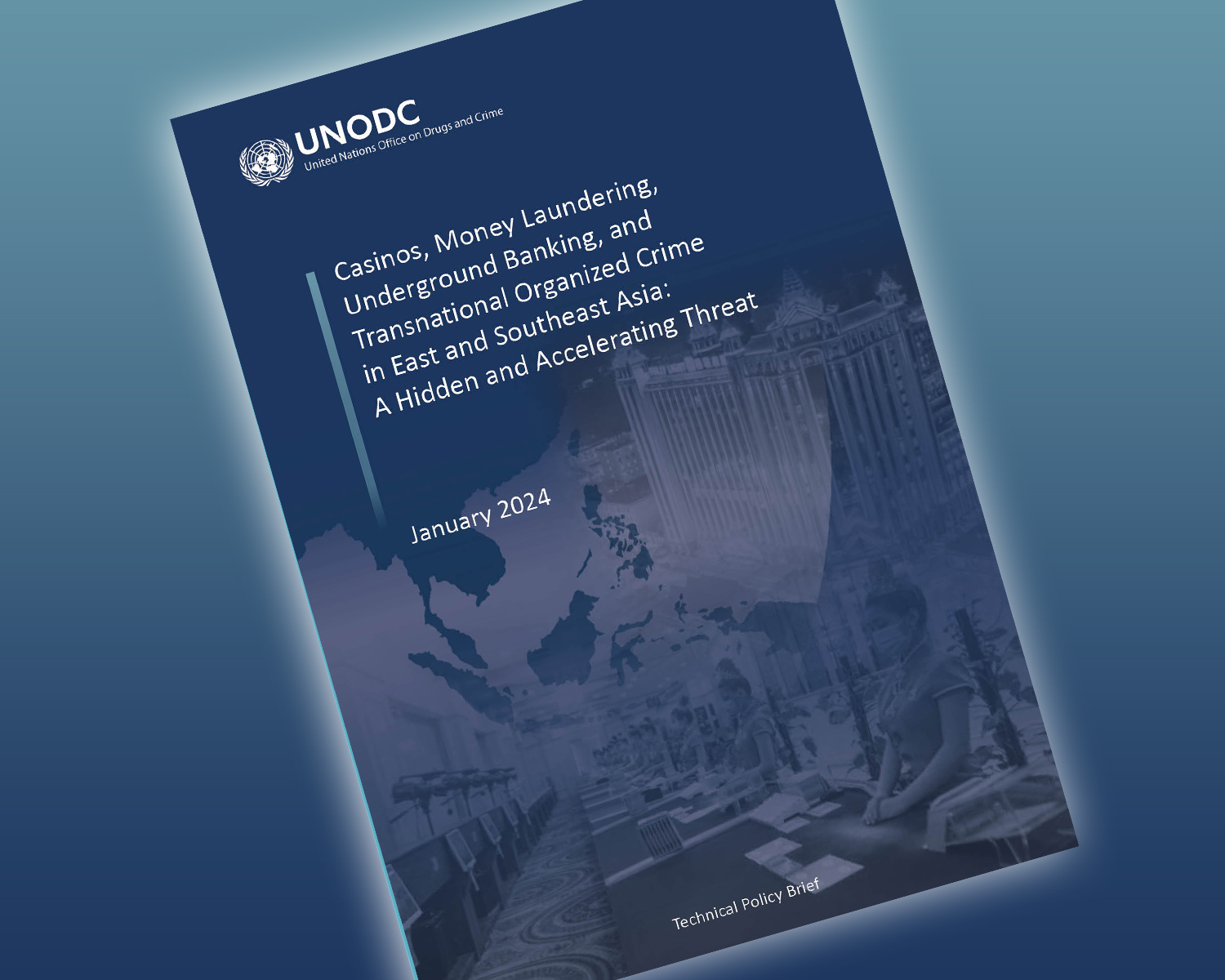 Casinos and cryptocurrency: major drivers of money laundering, underground  banking, and cyberfraud in East and Southeast Asia