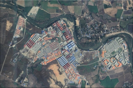 KK Park, Kayin State, Myanmar, June 2019 (top) and June 2024 (bottom). Source: Google Earth and eGeos.